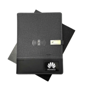 Multipurpose Diary With Wireless Power Bank & USB Drive