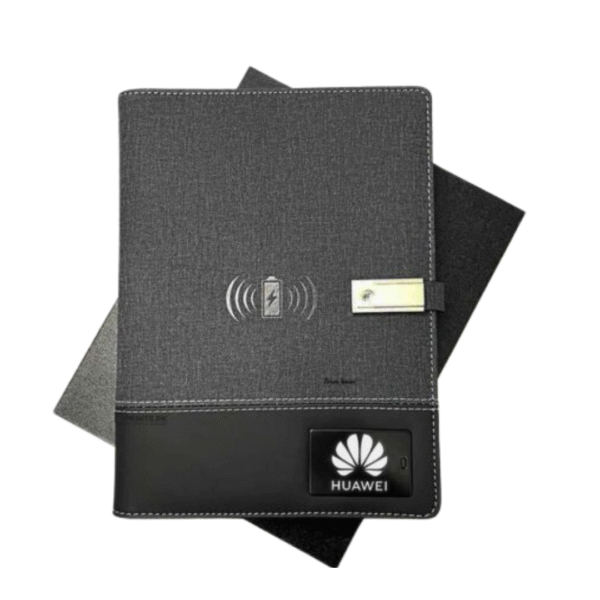Multipurpose Diary With Wireless Power Bank & USB Drive