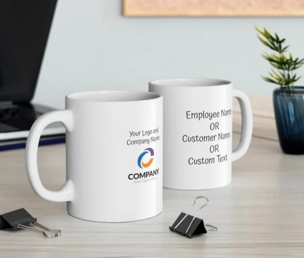 Custom Mug - Coffee Mugs With Your Logo - Image 3